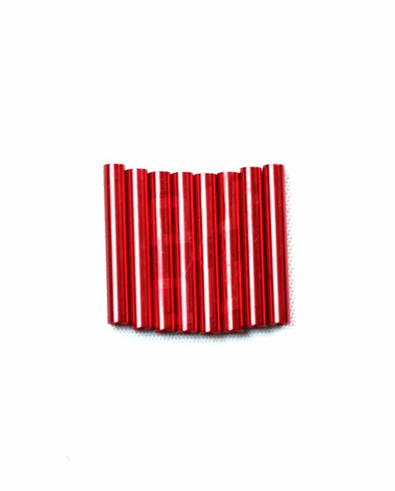 FPV Racing Drone Standoffs Red- various Lengths