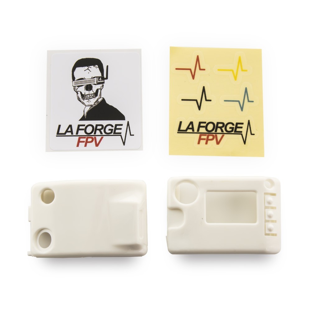 Laforge Diversity module covers for laforge receiver units installed in fatshark goggles