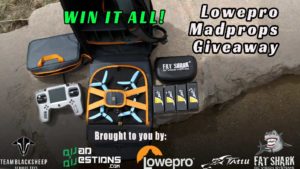 Lowepro Madprops giveaway