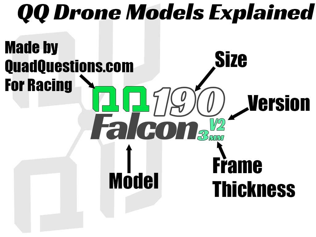 QQ Drone Models Explained