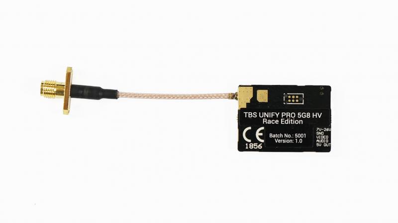 TBS Unify Race HV Video Transmitter for Racing Drones