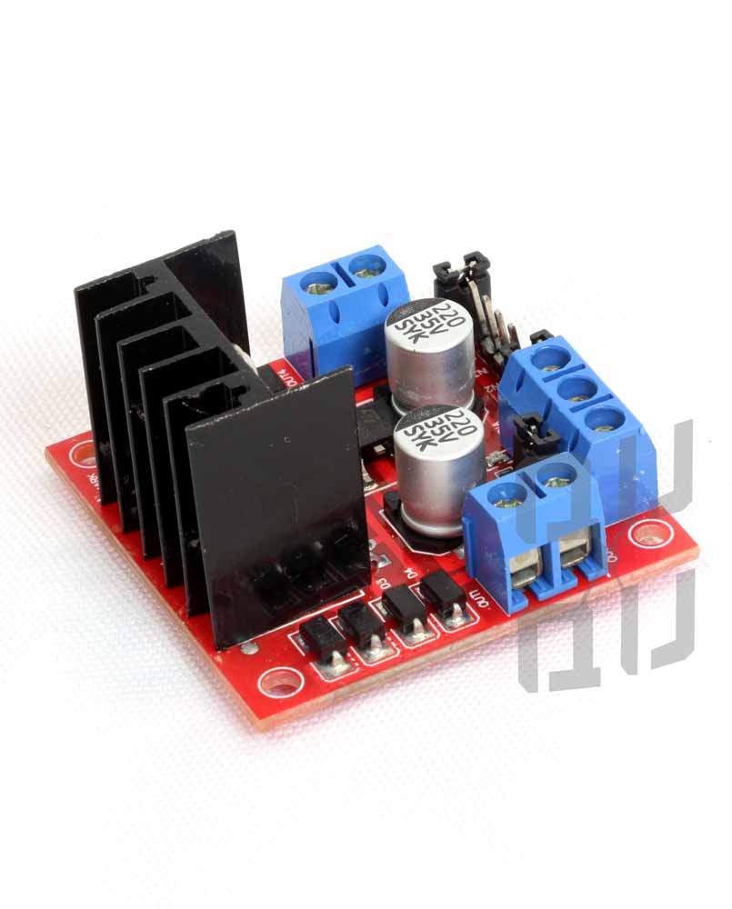 L298N Motor Drive Controller Board Module Dual H Bridge DC Stepper For Arduino
