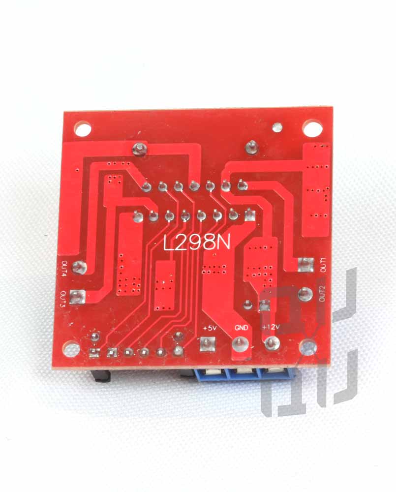 L298N Motor Drive Controller Board Module Dual H Bridge DC Stepper For Arduino