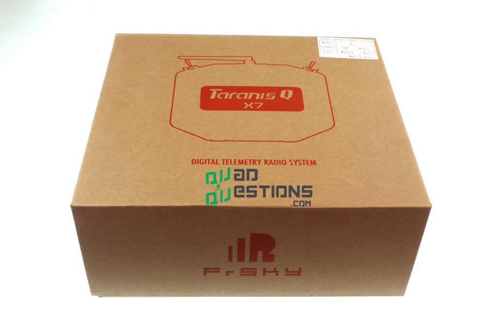FrSky Taranis QX7 2.4GHz 16CH Transmitter (Black) in box