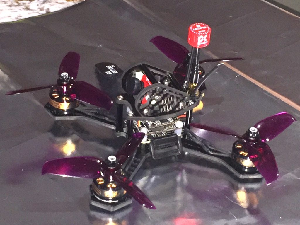 “El Jefe” gets his name from being a true boss. I usually chose this quad over the others I have because of its durability and mobility. This quad flies like a real champ and has a lot of power.