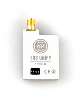 TBS Unify 2.4 500mW Long Range FPV Vtx Closeup