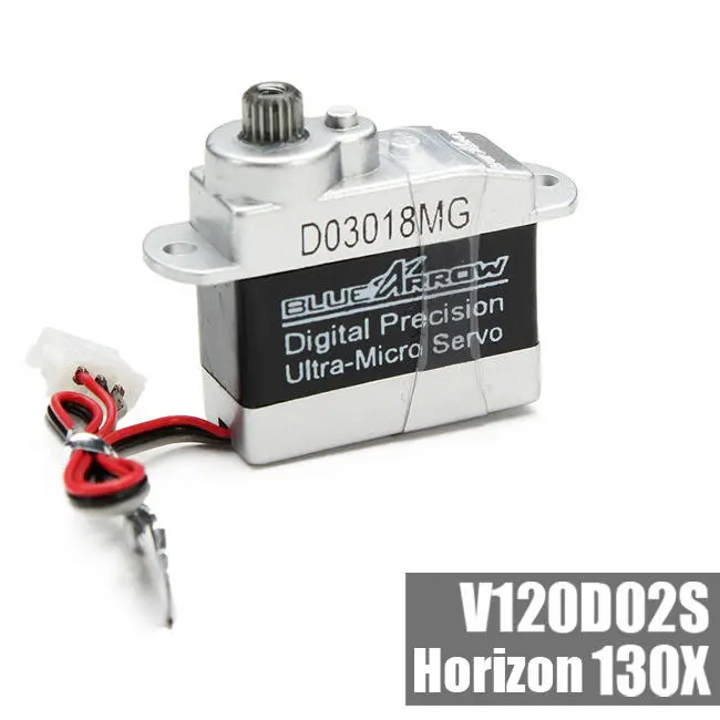 d03018mg Metal gear micro servo for racing drones and helicopters